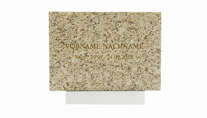 Grabplatte 20x30x3