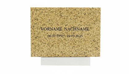 Grabplatte 20x30x3