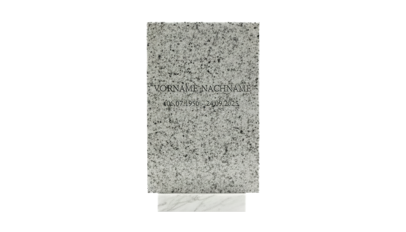 Grabplatte 20x30x3