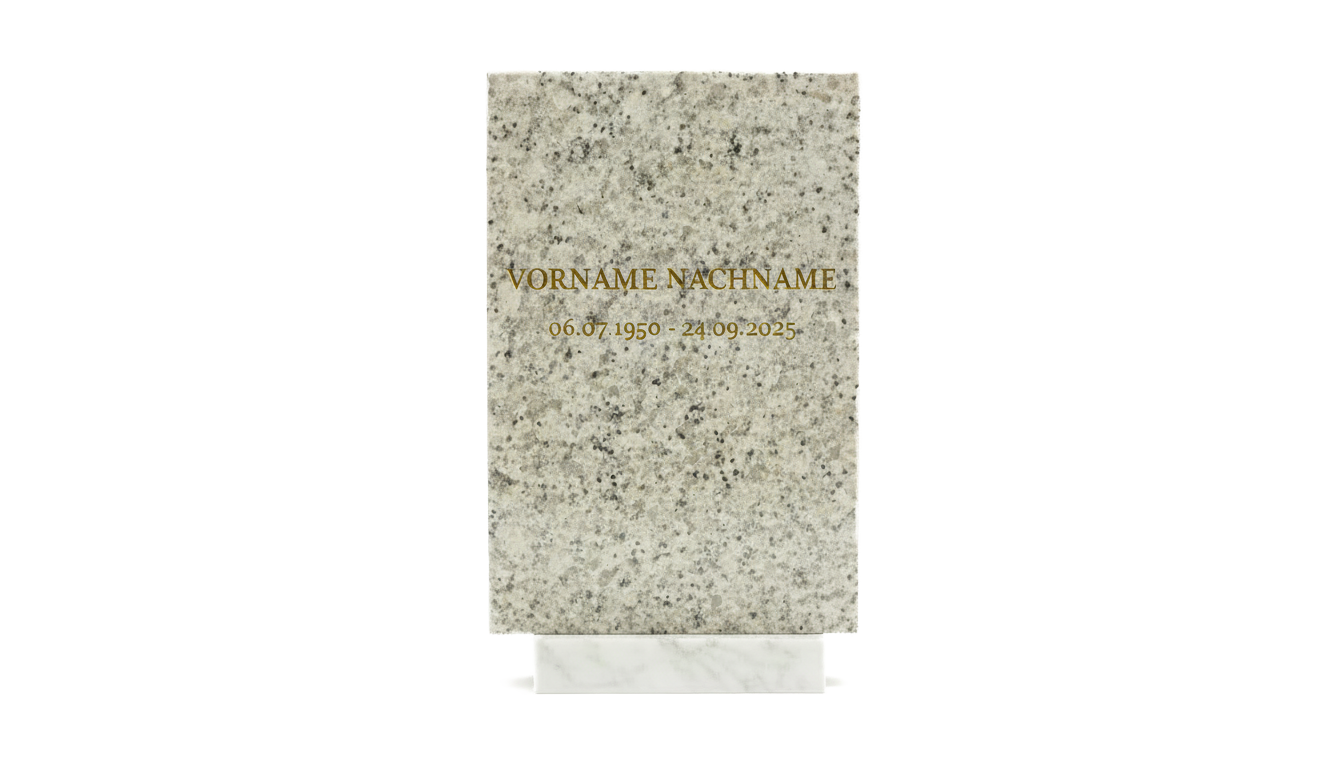 Grabplatte 20x30x3
