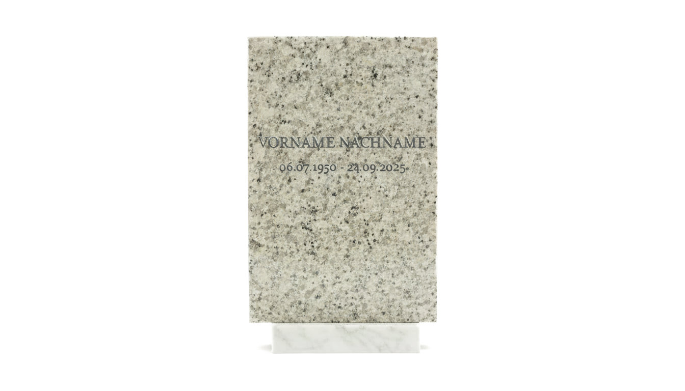 Grabplatte 20x30x3