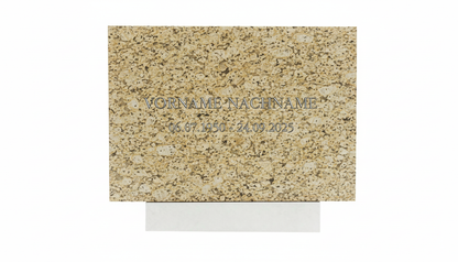 Grabplatte 20x30x3