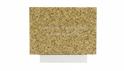 Grabplatte 20x30x3