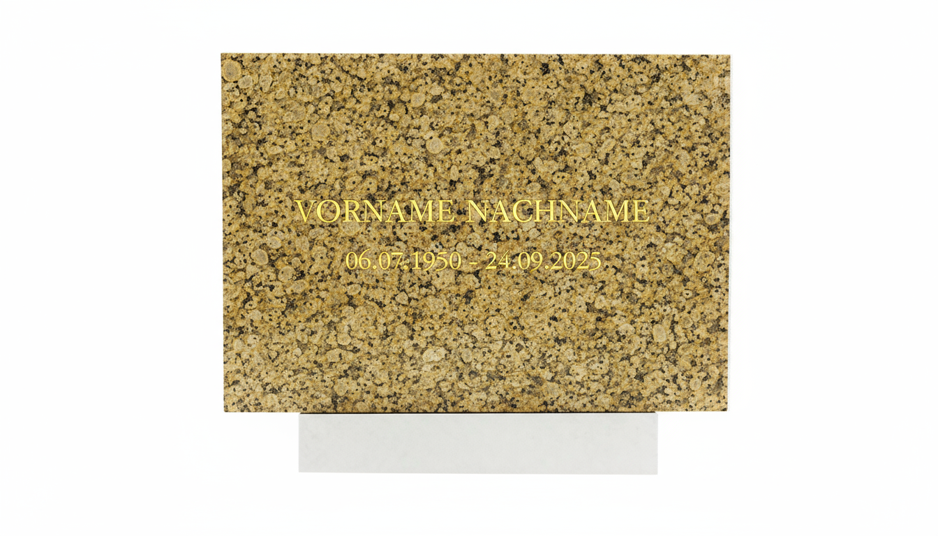Grabplatte 20x30x3