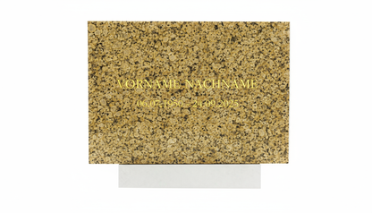 Grabplatte 20x30x3