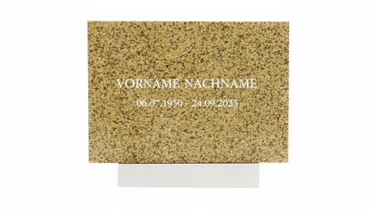 Grabplatte 20x30x3