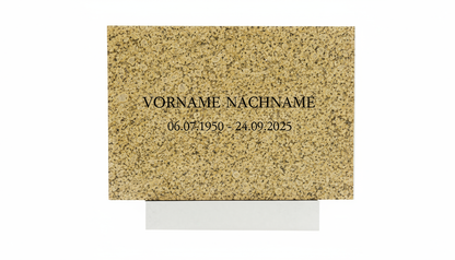 Grabplatte 20x30x3