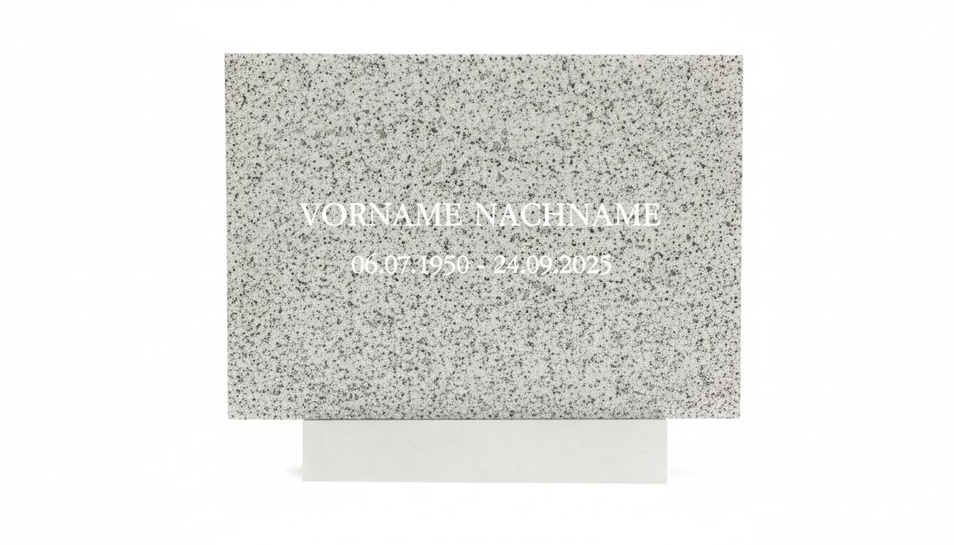 Grabplatte 20x30x3