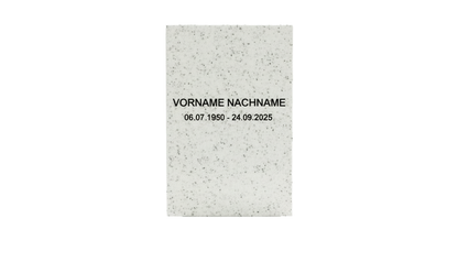 Grabplatte 20x30x3