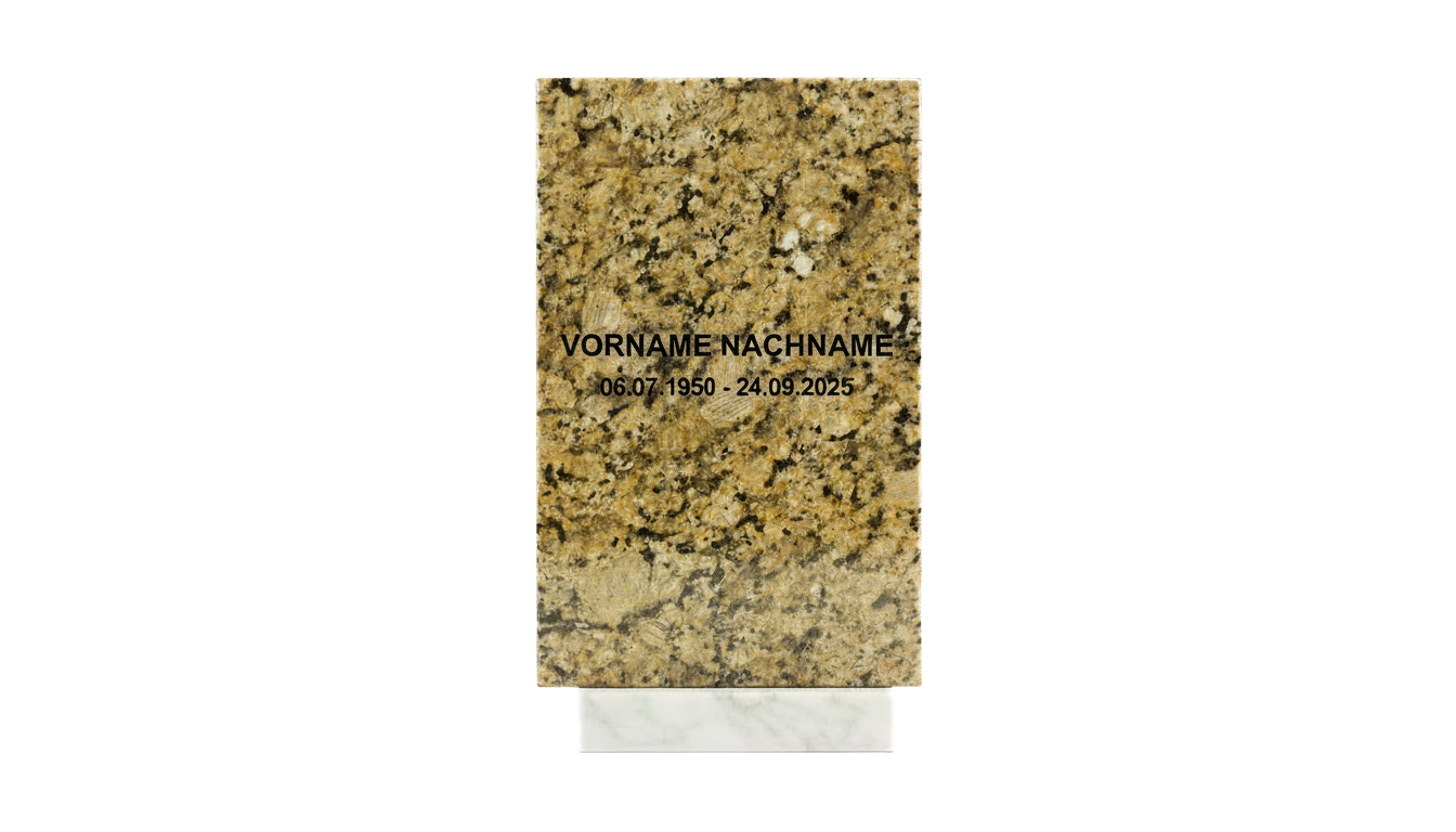 Grabplatte 20x30x3