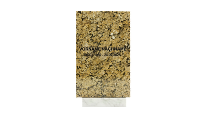 Grabplatte 20x30x3
