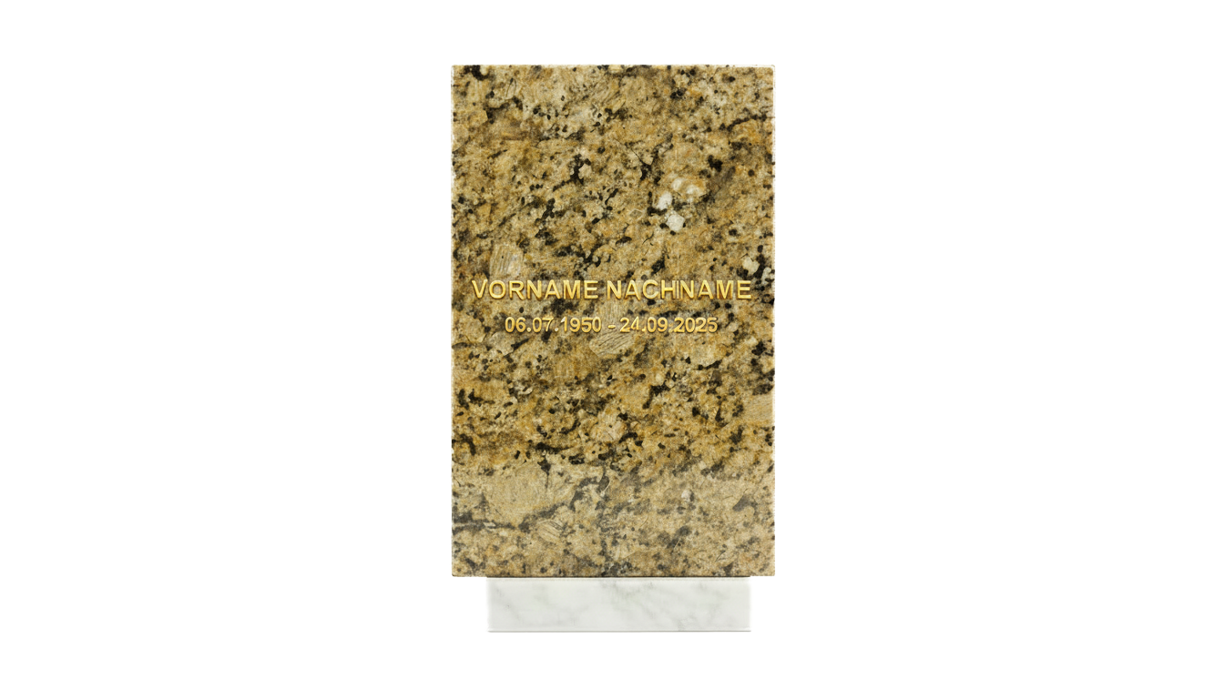 Grabplatte 20x30x3