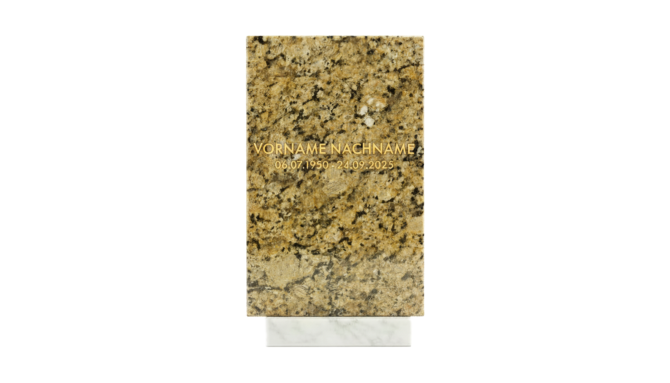 Grabplatte 20x30x3