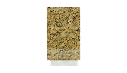 Grabplatte 20x30x3