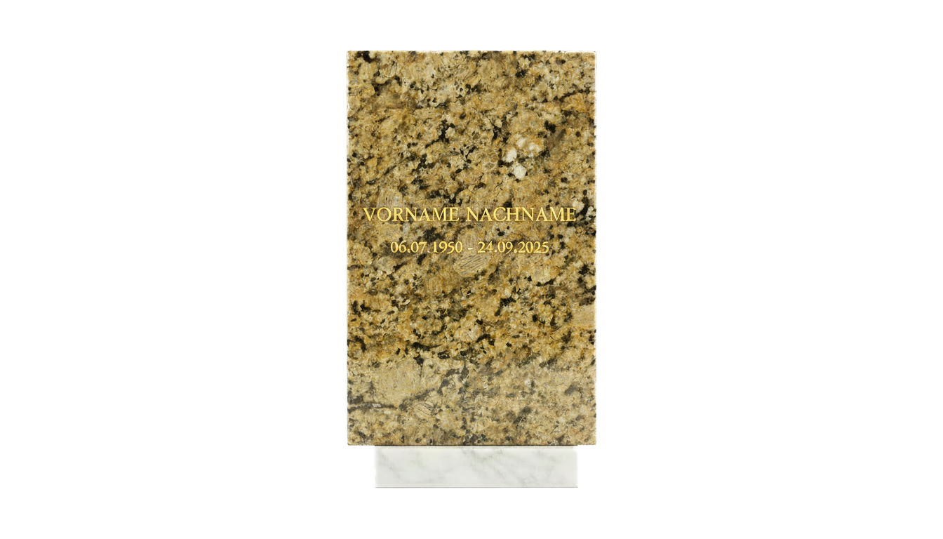 Grabplatte 20x30x3