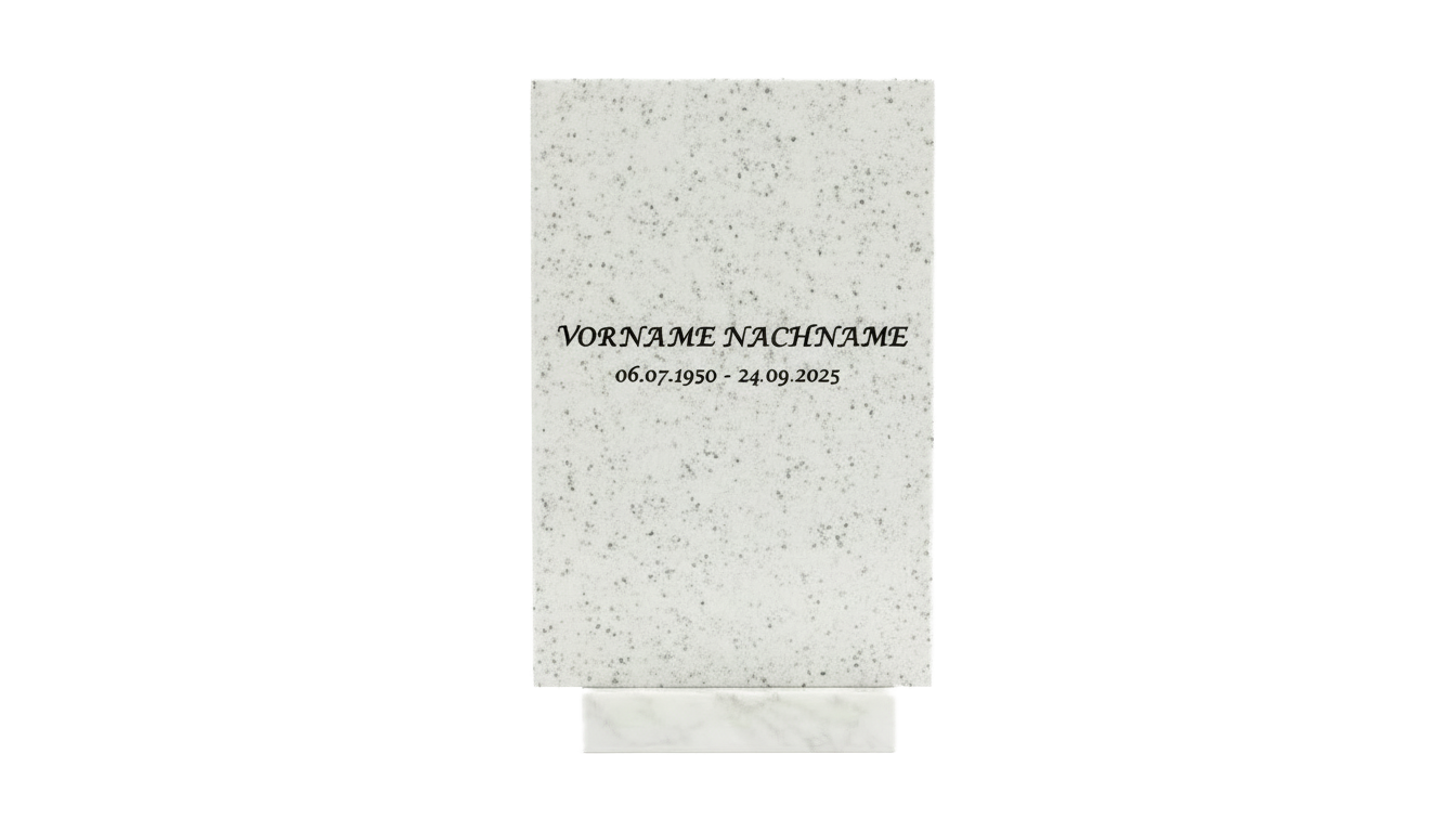 Grabplatte 20x30x3