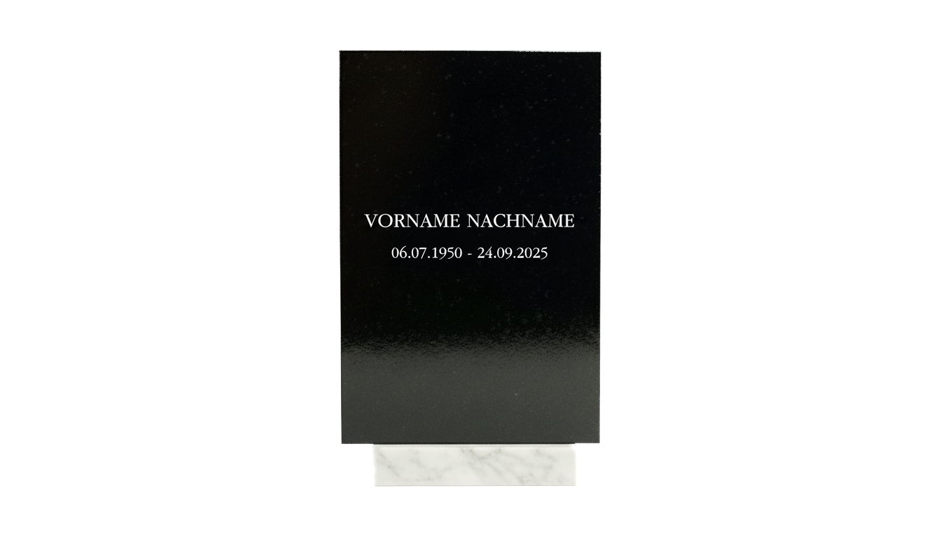 Grabplatte 20x30x3