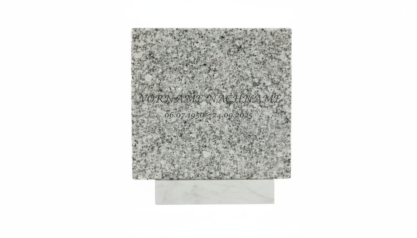 Grabplatte 40x40x6