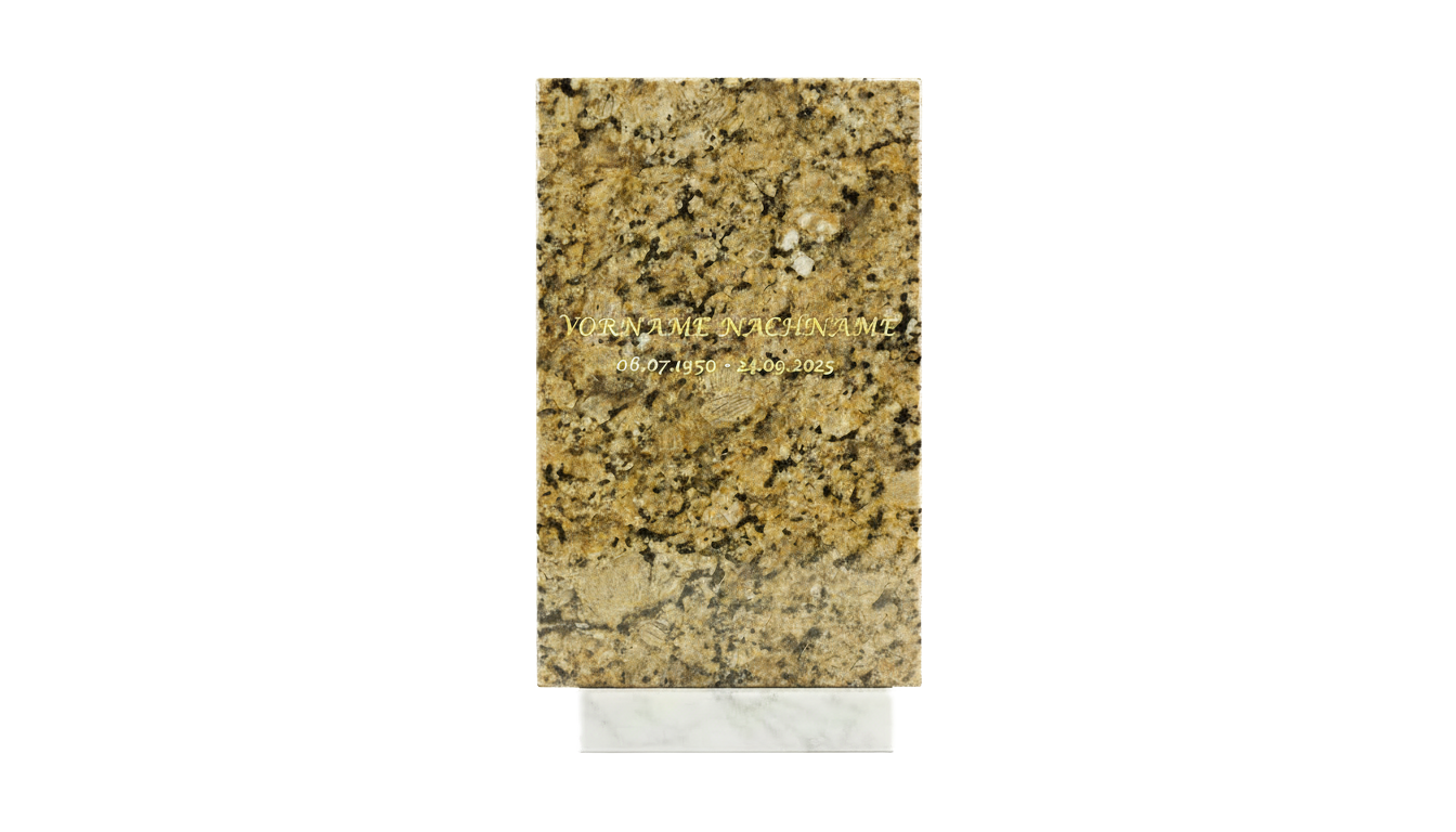 Grabplatte 20x30x3