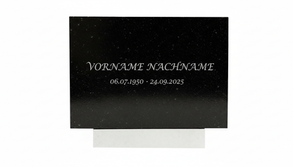 Grabplatte 20x30x3