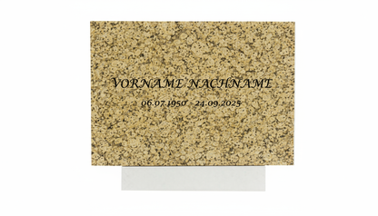 Grabplatte 20x30x3