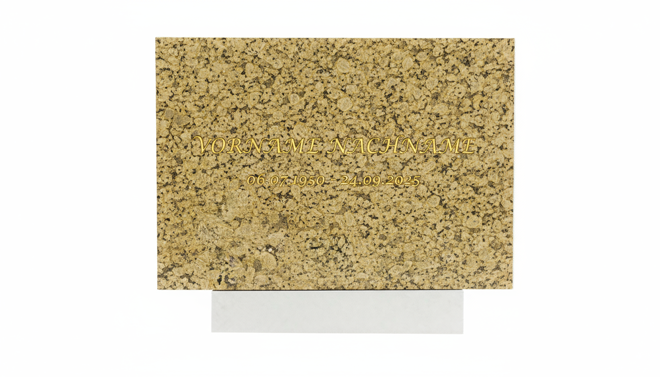 Grabplatte 20x30x3