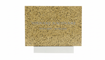Grabplatte 20x30x3