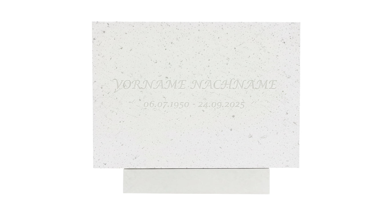 Grabplatte 20x30x3