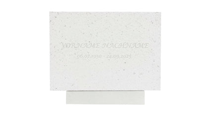 Grabplatte 20x30x3