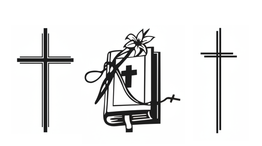 Ornamente - Christliche Symbole & Kreuze