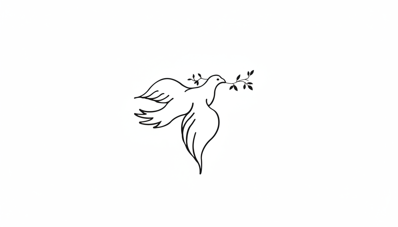 Ornamente - Tiere (Tauben & Schmetterlinge