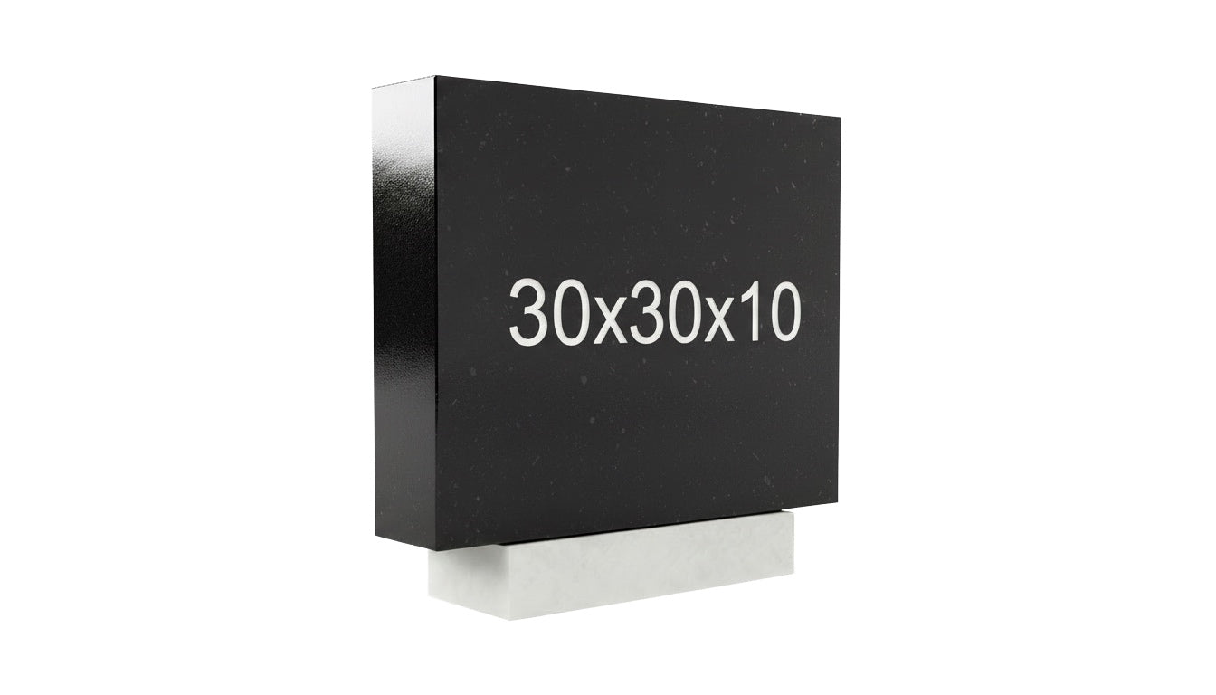 Grabplatte 30x30x10