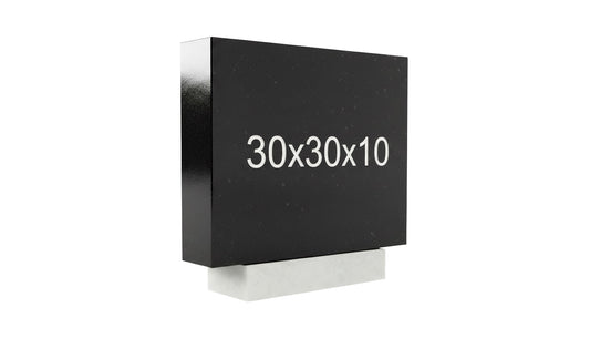 Grabplatte 30x30x10