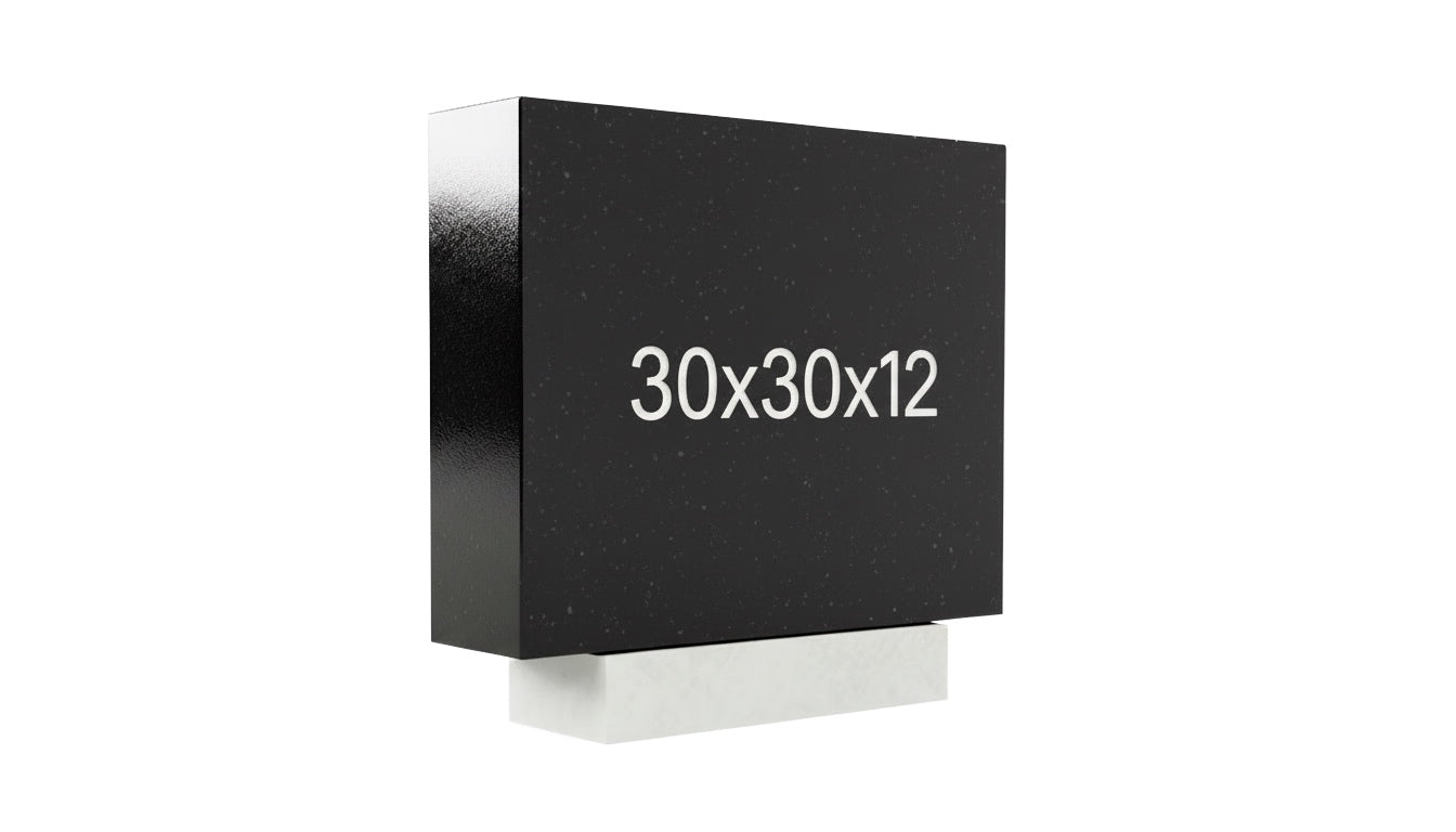 Grabplatte 30x30x12