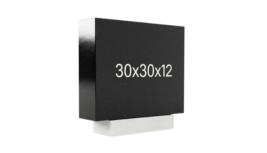 Grabplatte 30x30x12