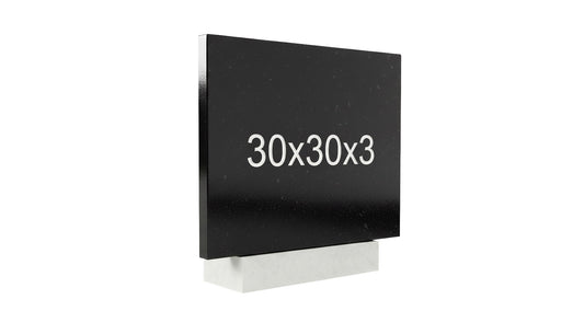 Grabplatte 30x30x3