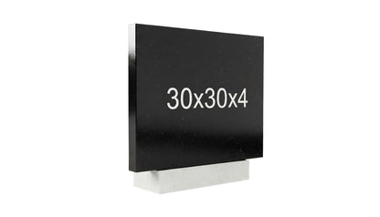 Grabplatte 30x30x4