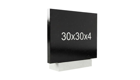 Grabplatte 30x30x4