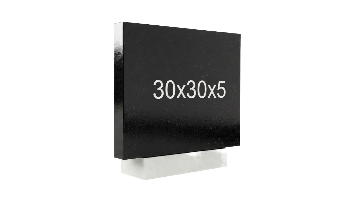 Grabplatte 30x30x5