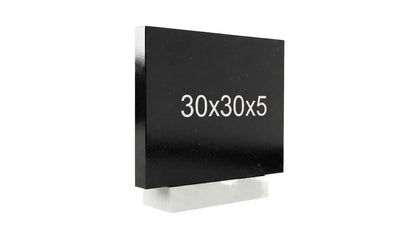Grabplatte 30x30x5