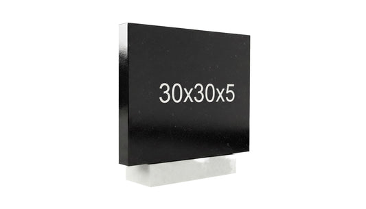 Grabplatte 30x30x5