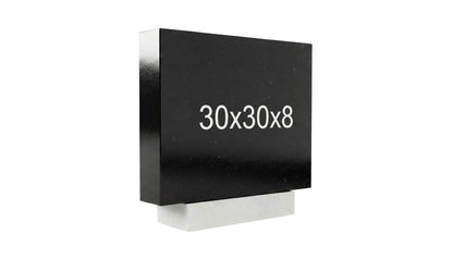 Grabplatte 30x30x8