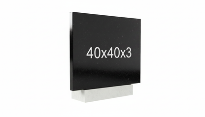 Grabplatte 40x40x3
