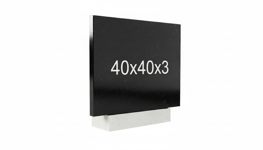 Grabplatte 40x40x3
