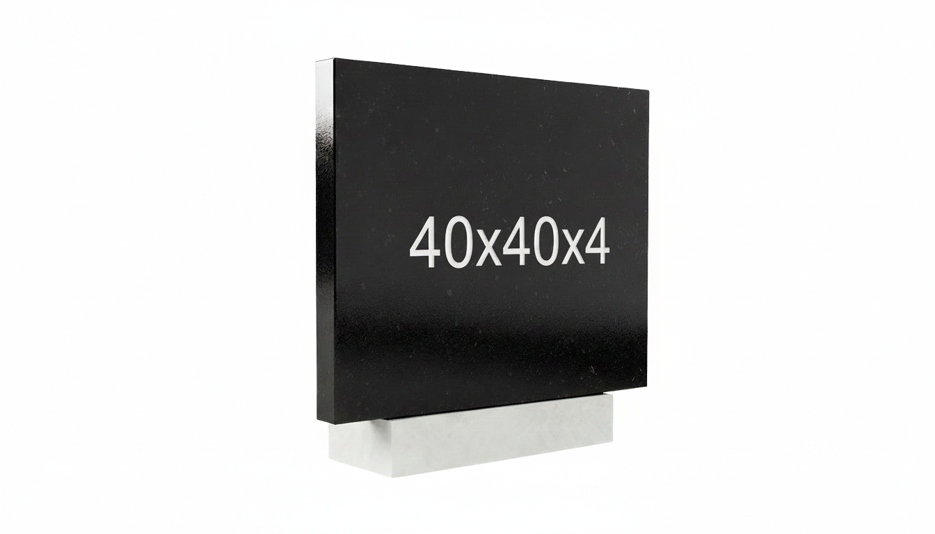 Grabplatte 40x40x4