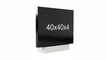 Grabplatte 40x40x4