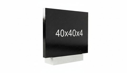 Grabplatte 40x40x4