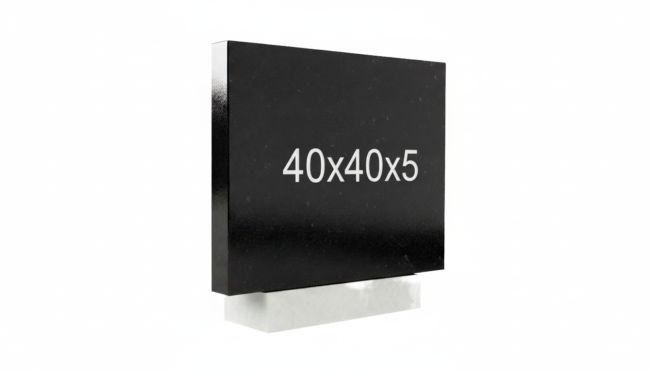 Grabplatte 40x40x5