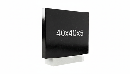 Grabplatte 40x40x5