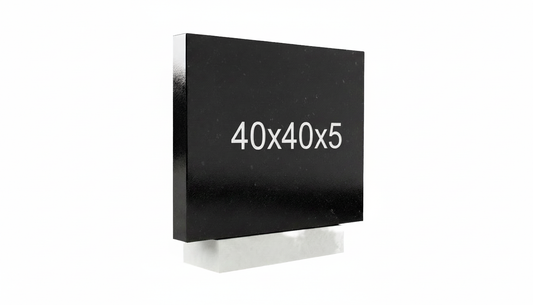 Grabplatte 40x40x5